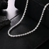Classic Twisted italian Design silver 925