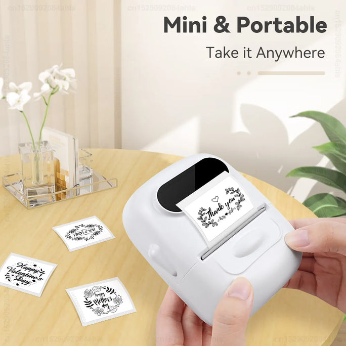 Marklife  Mini Label Printer