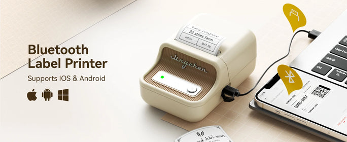 Mini Adhesive Label Printer – Wireless