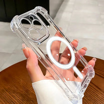 Transparent Magnetic iPhone Case
