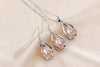 Silver Set, Natural Freshwater Pearl