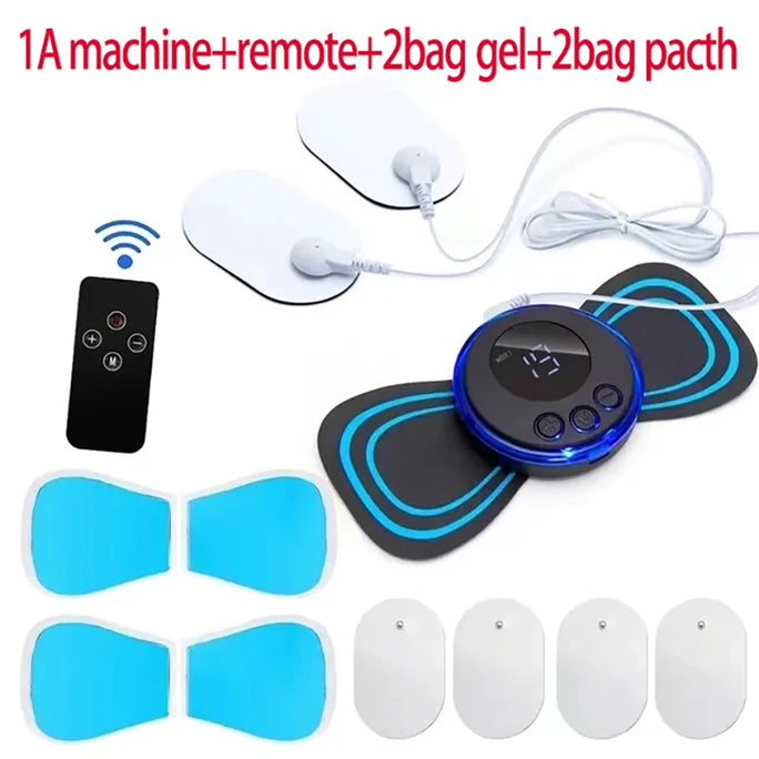 Intelligent Portable Cervical Spine Massager