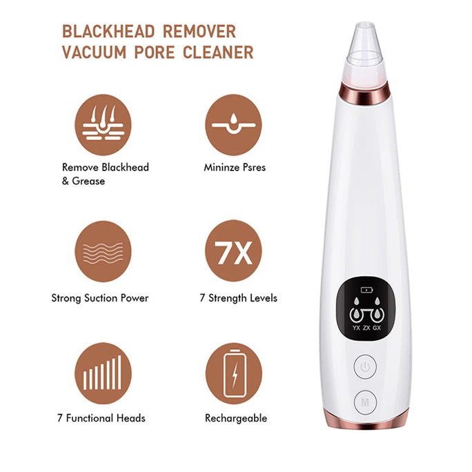 Electric Blackhead Remover -  Acne & Pore Cleaner Machine