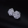 Set Jewelry  925 Silver : Flower