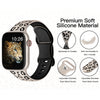 Engraved Silicone Strap for Apple Watch - All Series