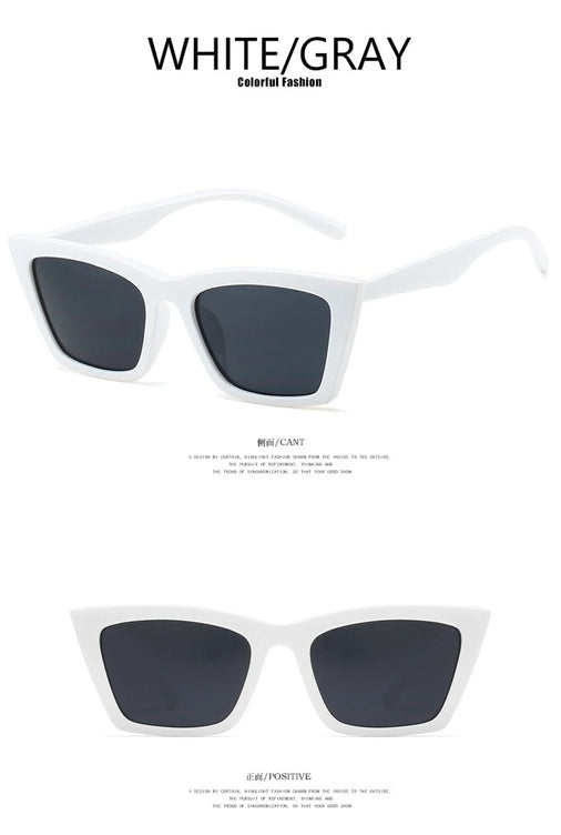 Vintage Cat Eye Sunglasses