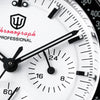 Luxury Quartz Chronograph Watch with Sapphire Glass