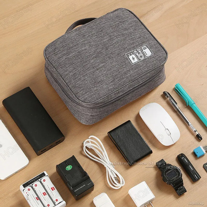 Waterproof Cable Organizer Case
