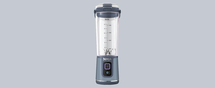 Ninja BC151NV Blast Portable Blender, Cordless, 18oz. Vessel, Personal Blender-for Shakes & Smoothies Leakproof-Lid & Sip Spout