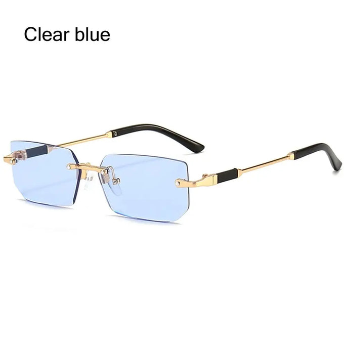 Rectangle Sunglasses Fashion UV400