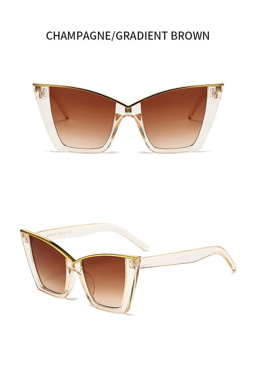 Vintage Cat Eye Sunglasses