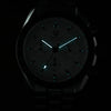 Luxury Quartz Chronograph Watch with Sapphire Glass