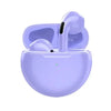 Pro 6 TWS Bluetooth Earbuds - Stereo Sound & Charging Case