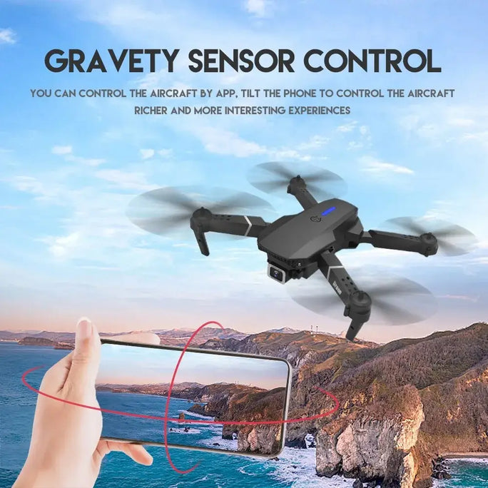 Drone with 4K 1080P Wide Angle HD Camera