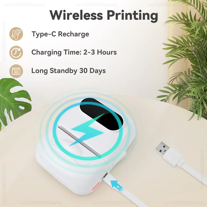 Marklife  Mini Label Printer