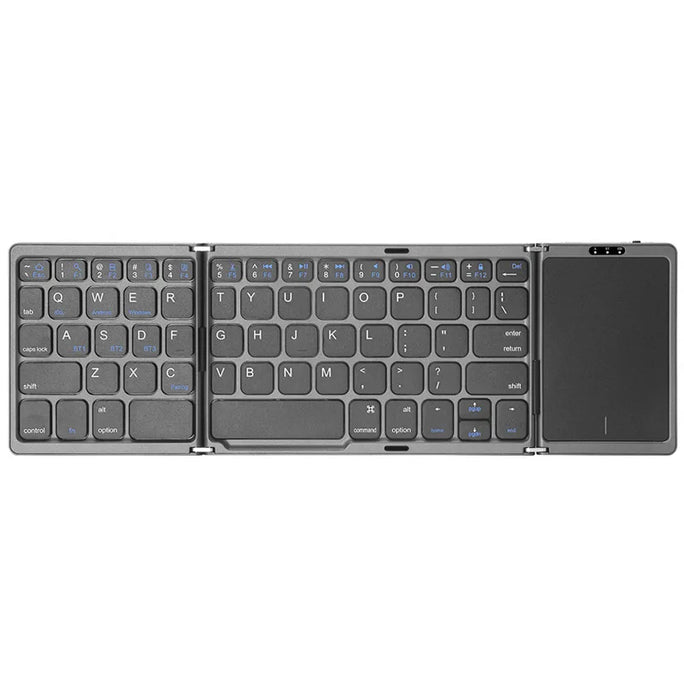 Folding Keyboard Wireless with Touchpad