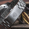 Luxury Quartz Chronograph Watch with Sapphire Glass