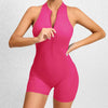 Hot Zipper Fitness Jumpsuit – Built to Move, Made to Flaunt