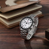 Luxury Quartz Chronograph Watch with Sapphire Glass