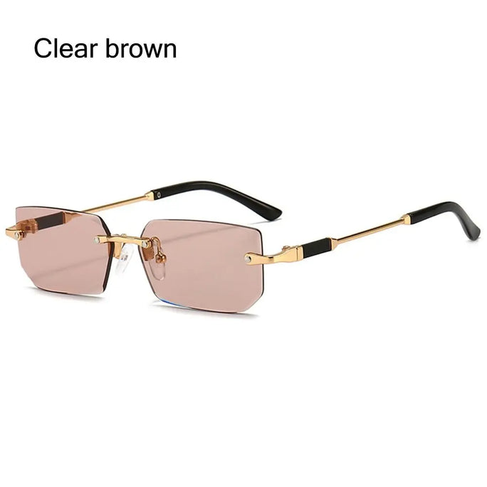 Rectangle Sunglasses Fashion UV400