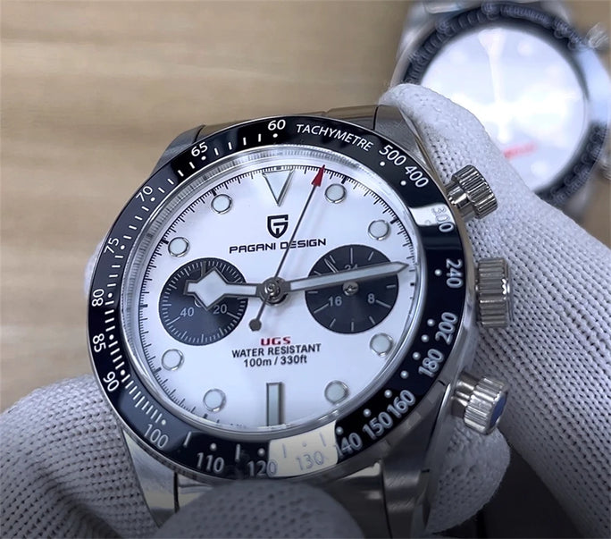 Reinterpretation of the Luxury Panda-Style Watch