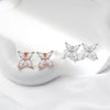 Butterfly Moissanite Jewelry Sets