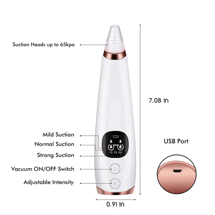 Electric Blackhead Remover -  Acne & Pore Cleaner Machine
