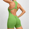 Hot Zipper Fitness Jumpsuit – Built to Move, Made to Flaunt