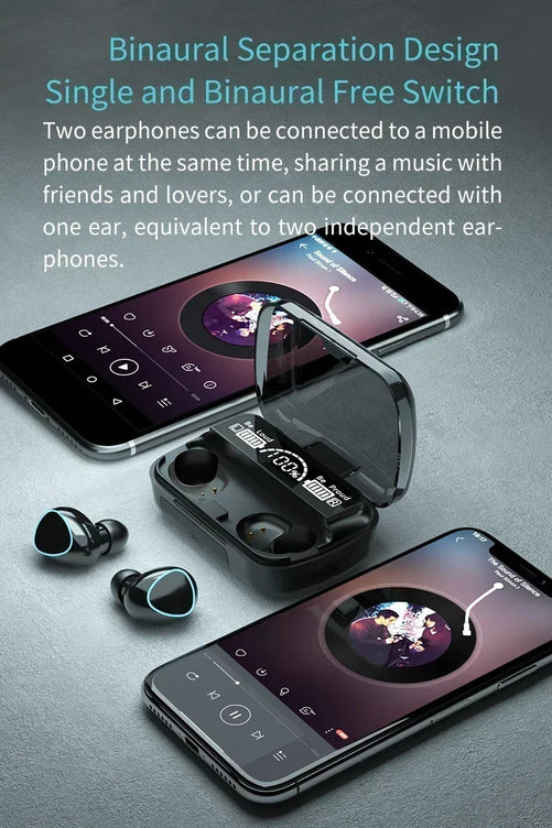 Bluetooth Wireless Sports Headphones