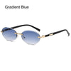 Rectangle Sunglasses Fashion UV400