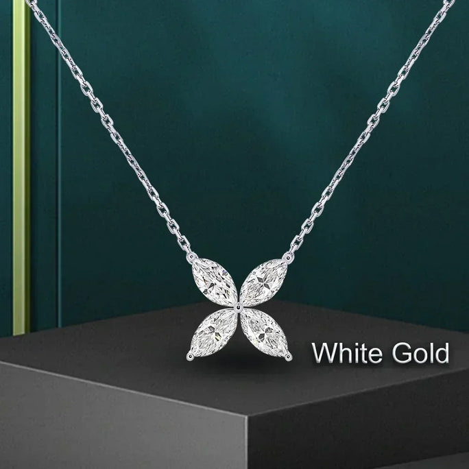 Butterfly Moissanite Jewelry Sets
