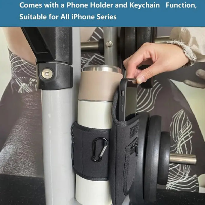 Magnetic Bottle Gym Bag
