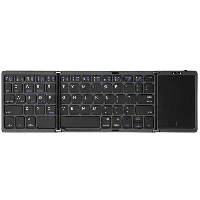 Folding Keyboard Wireless with Touchpad