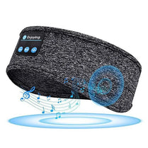 Wireless Bluetooth Headband Earphones - Sports Headphones (Elastic)