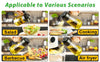 Olive Oil Dispenser Bottle 2-in-1