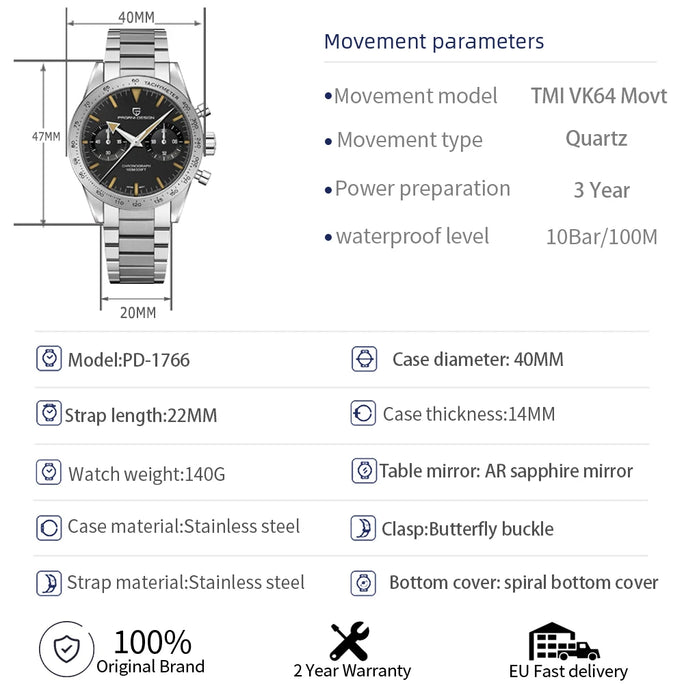 Luxury Watch – A Reinterpretation of the Iconic Speedmaster Heritage