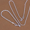 Classic Twisted italian Design silver 925