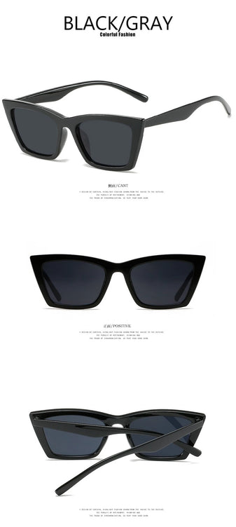 Vintage Cat Eye Sunglasses