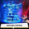 RC-Polizeiauto mit Gestenerkennung