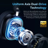 Wireless  Gaming Headphones - RGB & Bluetooth 5.3