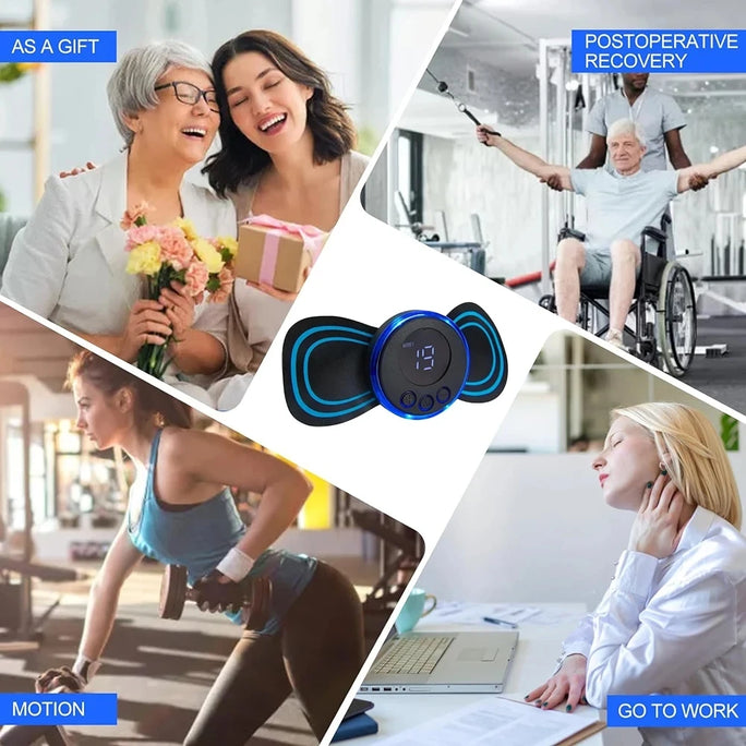 Intelligent Portable Cervical Spine Massager