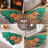 Lebkuchen-Weihnachtsfußmatte