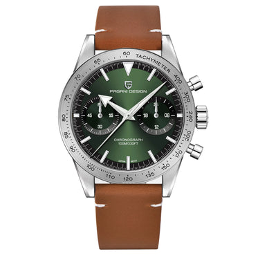green-leather