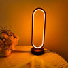 Dreifarbige LED-Nachttischlampe