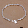 Classic Twisted italian Design silver 925