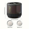 Electric Mason Jar Vacuum Sealer Kit, Cordless, for Mason Jars Wide Mouth Fermentation with Mason
