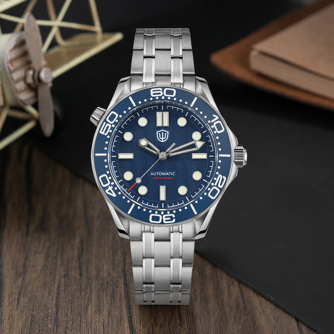 Luxury Watch – A Reinterpretation of the Iconic Seamaster Diver 300