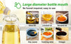 Olive Oil Dispenser Bottle 2-in-1
