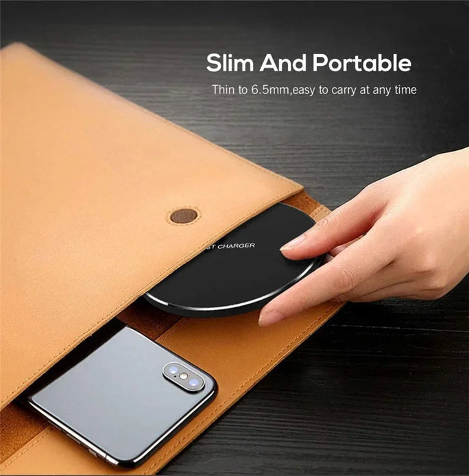 Wireless Charger USB C Fast Charging Pad