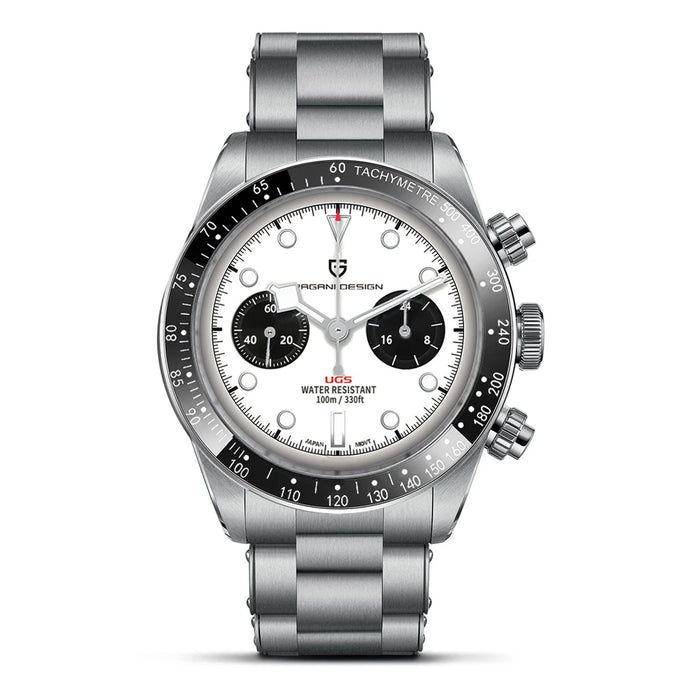 Reinterpretation of the Luxury Panda-Style Watch